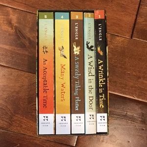 The Wrinkle In Time 5 Book set